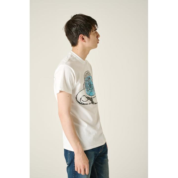 PPS PRINT S/S TEE