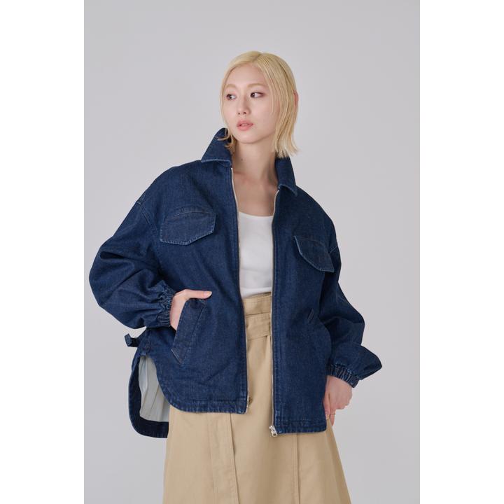 CORDUROY OVER ZIP JK