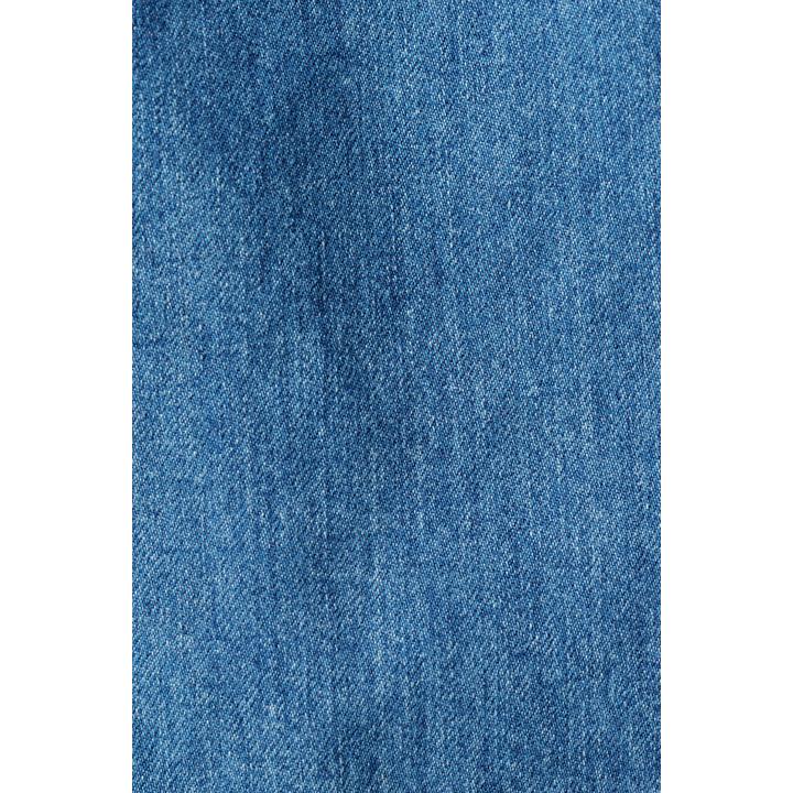 DENIM TRENCH CT