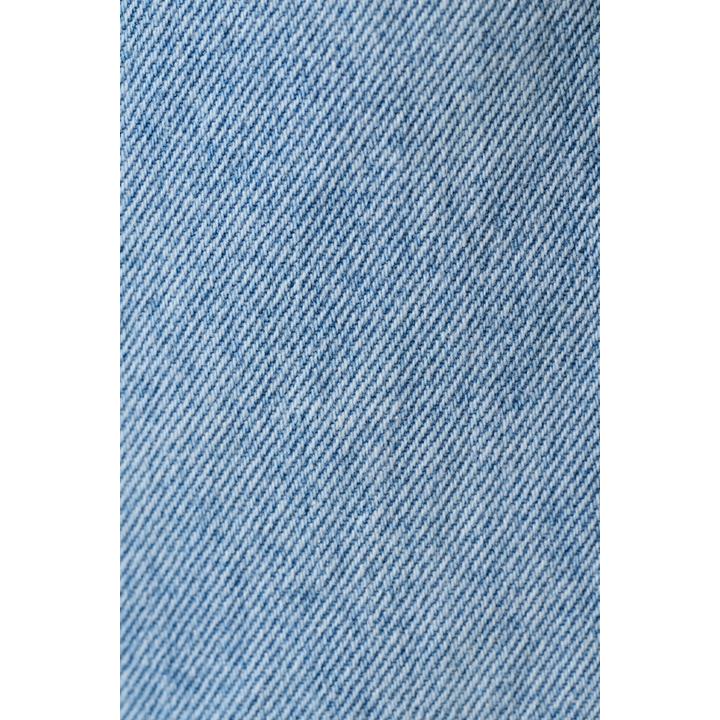 DENIM TUCK BERMUDA PT