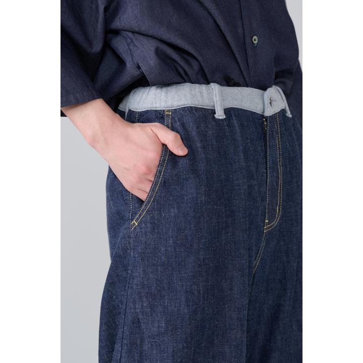 BALLOON DENIM TROUSER