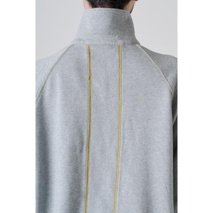 CONTRAST STITCH SWEAT SHIRT