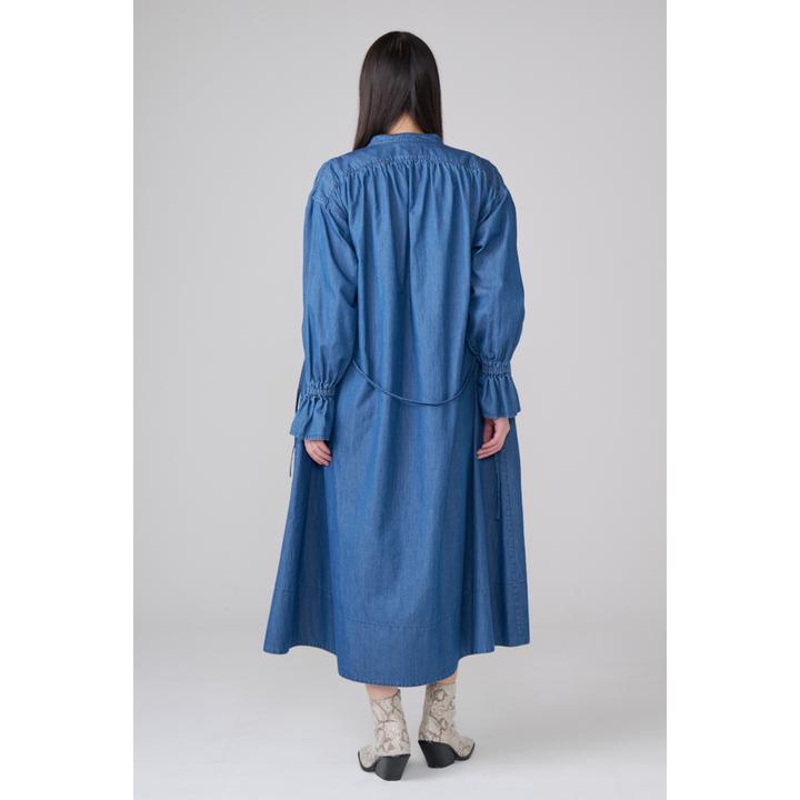  DENIM RELAX DRESS