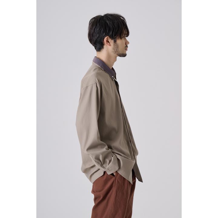 LAYERER COLLAR SHIRT