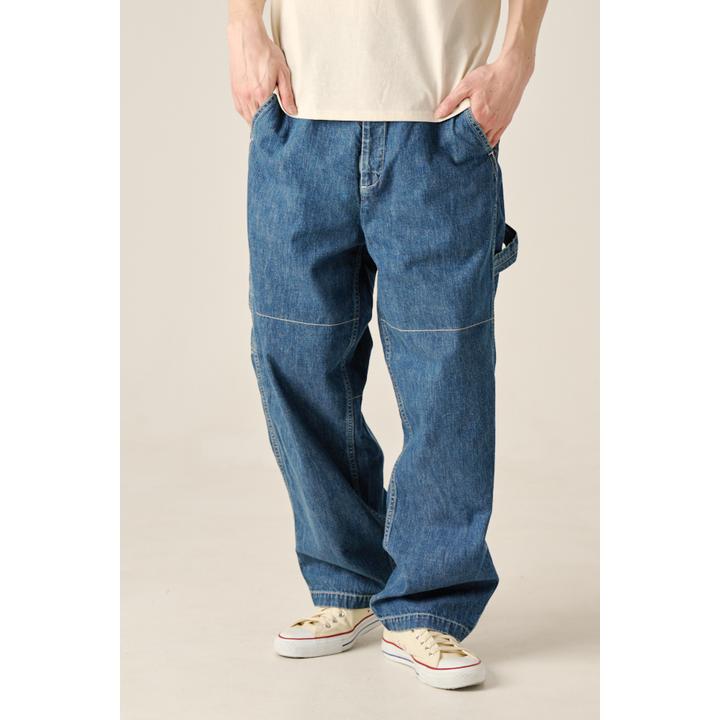 MILITARY DENIM PT