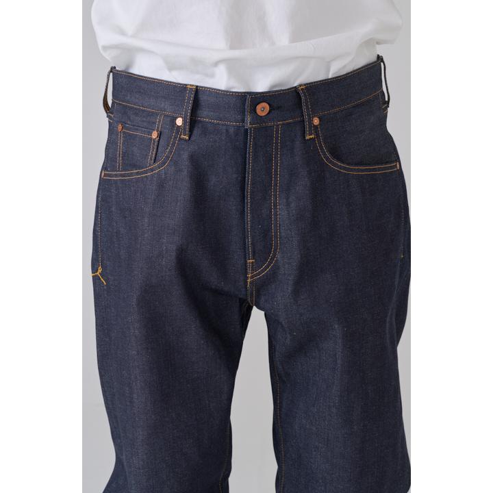 12Anniv THICK Cigarette DENIM PT (TAKAYA PURPLE SELVAGE)