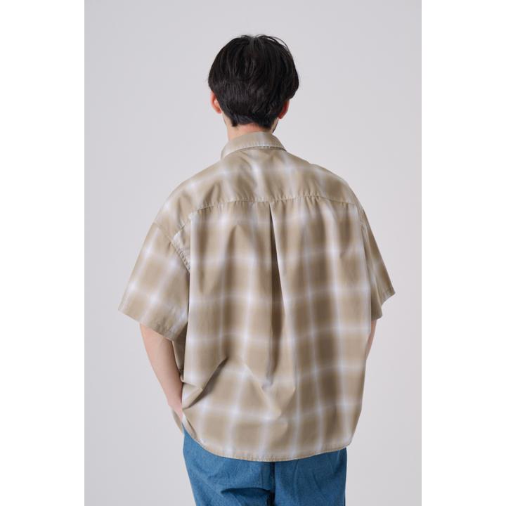  PLAID SS SHIRT