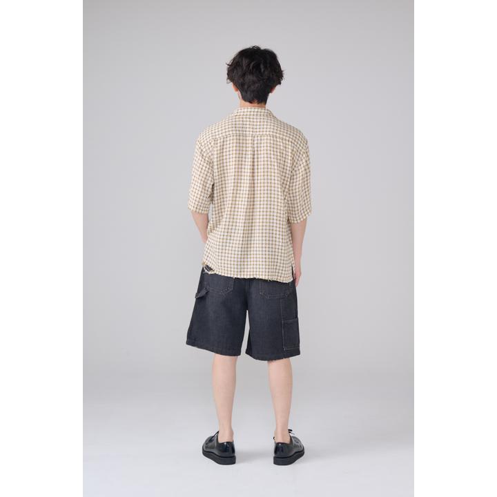 PLAID DAMAGE SHIRT
