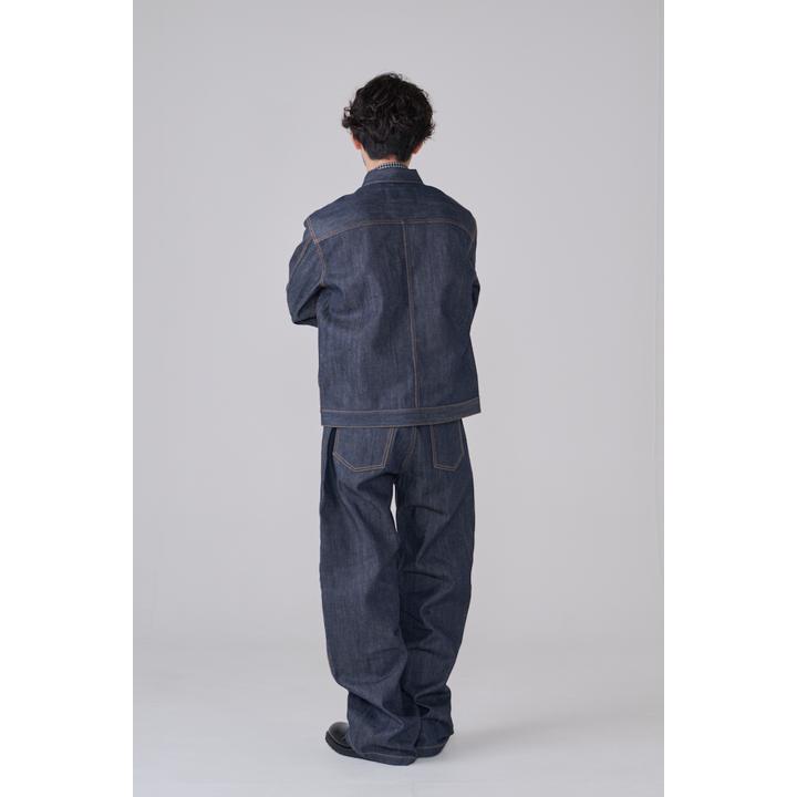 PANEL DENIM JACKET (KUR)