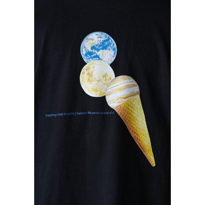 TAKATORI MEGUMIコラボTシャツ＜Icecream＞