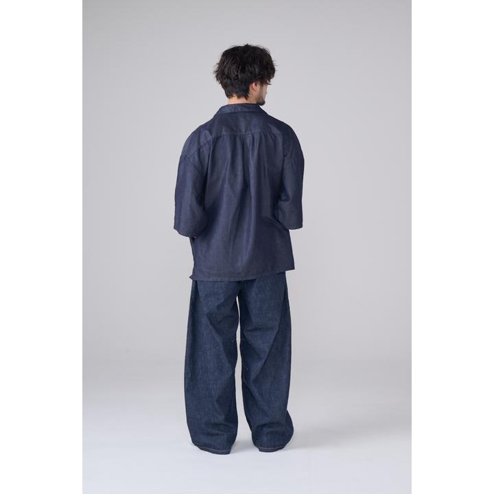 BALLOON DENIM TROUSER