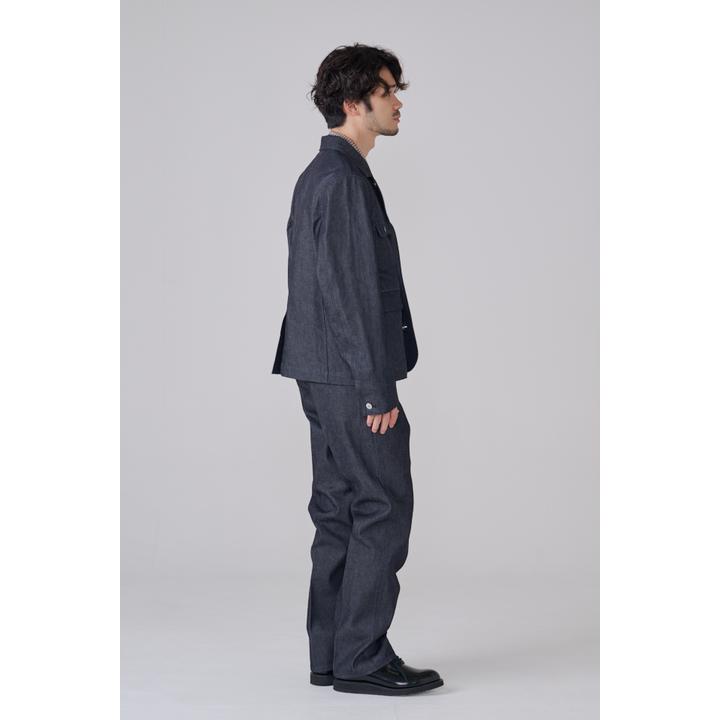 DENIM TAILORED COVERALL
