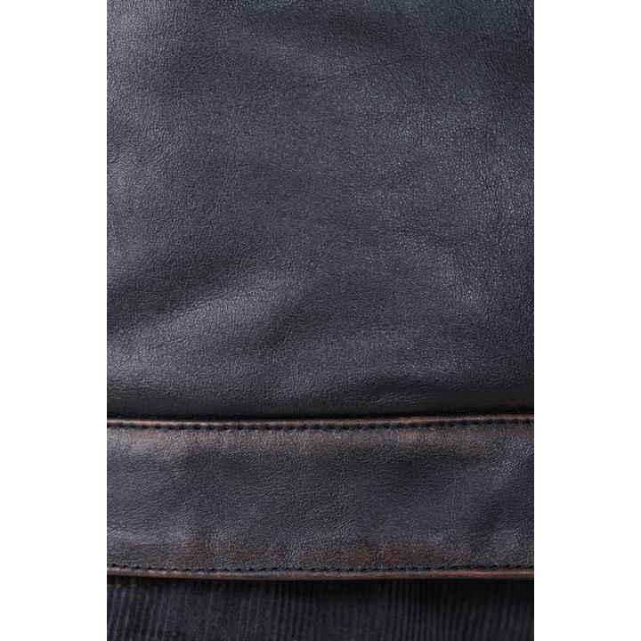 LEATHER DOWN