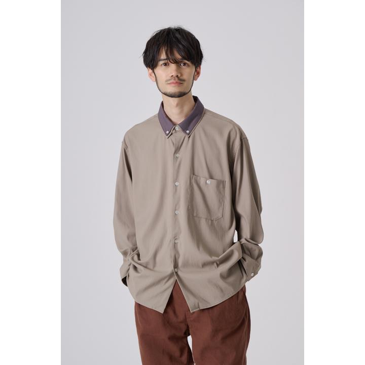 LAYERER COLLAR SHIRT