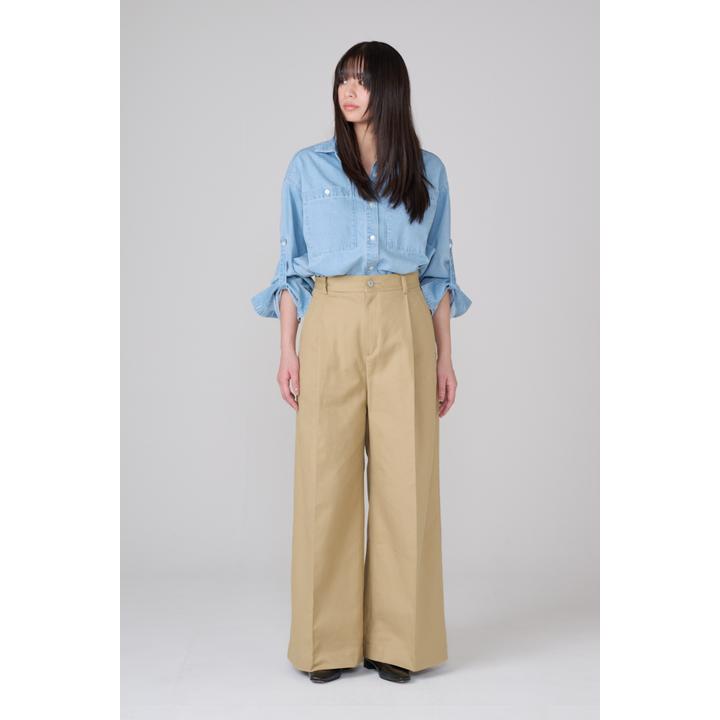 ONE TACK BAGGY CHINO PT