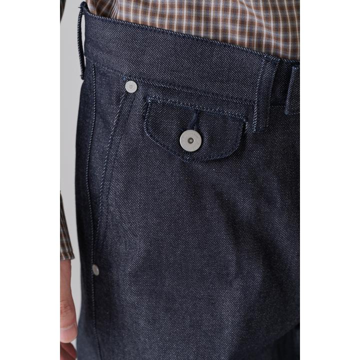 DENIM TAILORED TROUSER