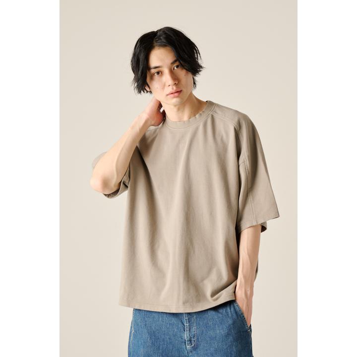 OVER SIZE CREW TEE