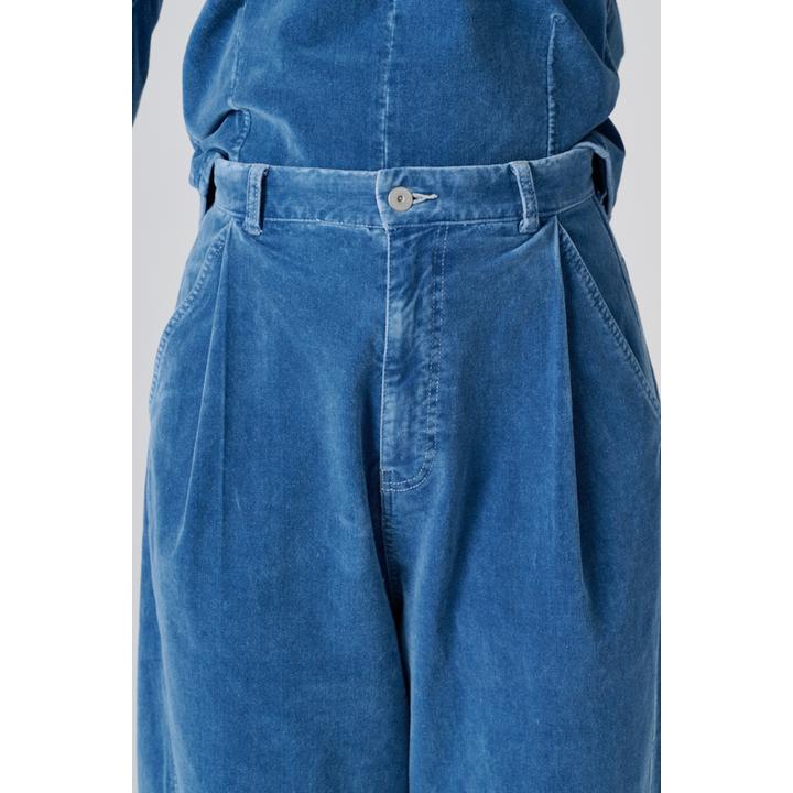 INDIGO VELOUR PT
