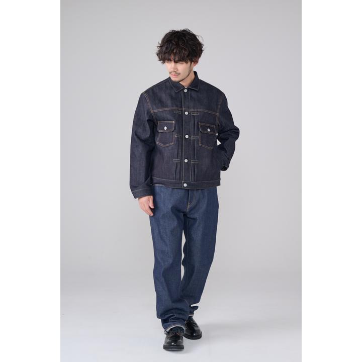 2nd TYPE RIGID DENIM JK (JB Ripo Original)