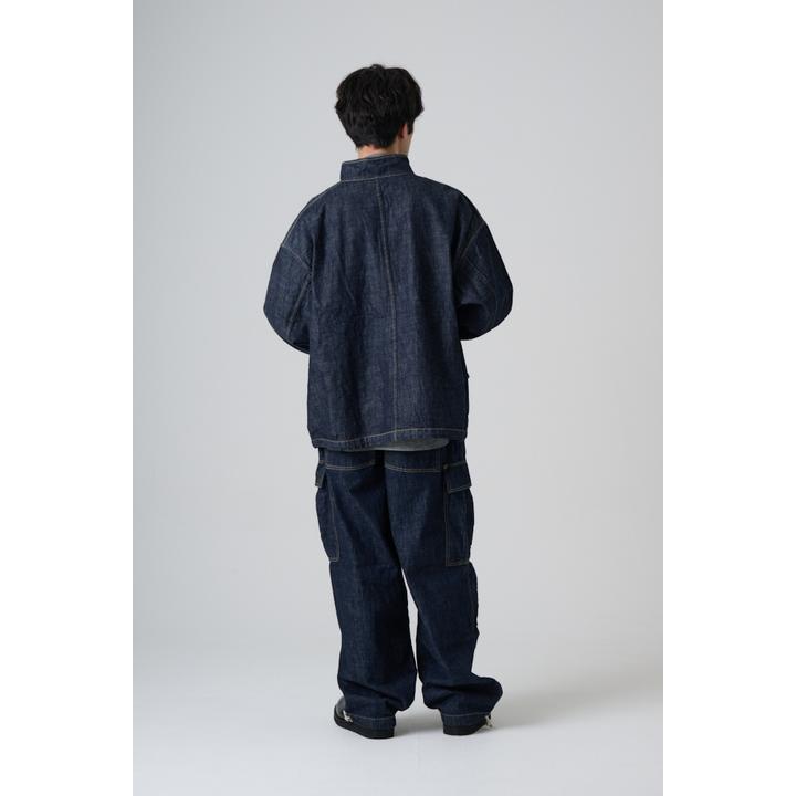 DENIM SHORT MODS BLOUSON