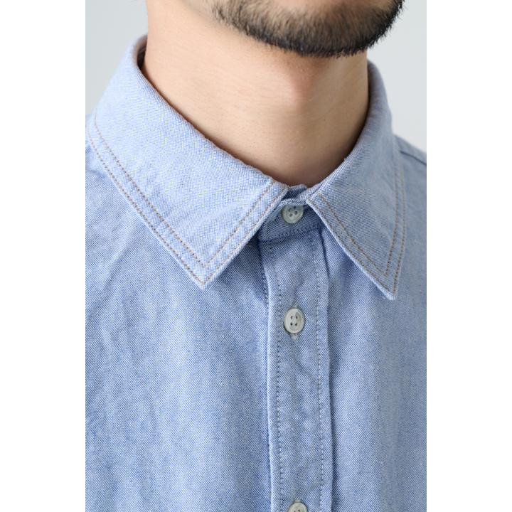 CONTRUST STITCH SHIRT