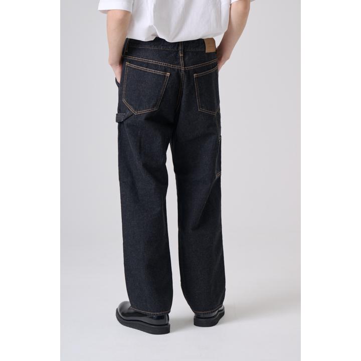 SWEAT DOCKING DENIM TROUSER