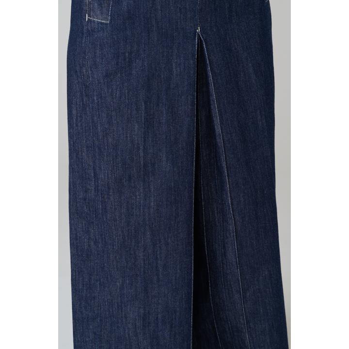 SAILOR CULOTTES WIDE DENIM PT