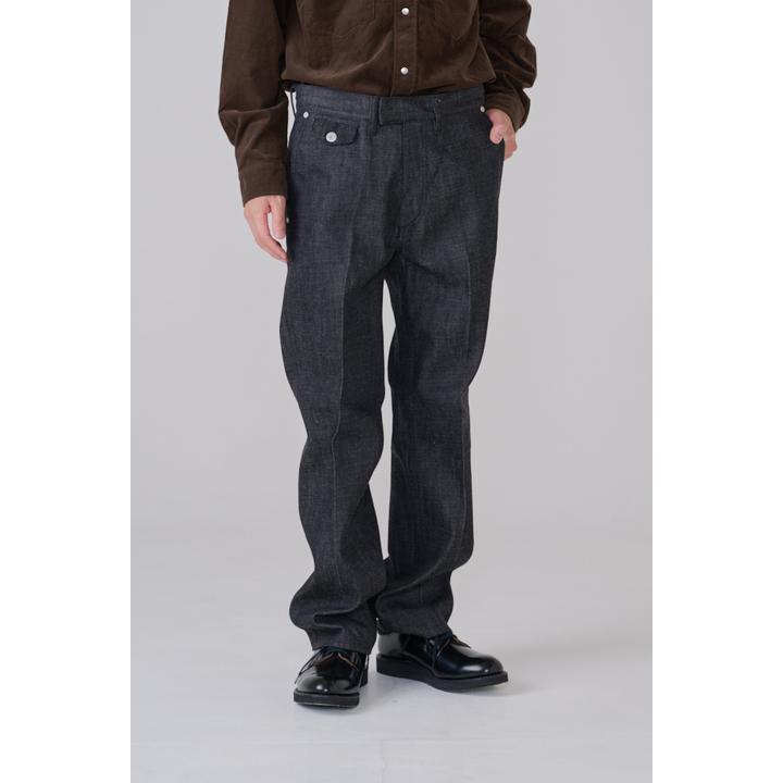 DENIM TAILORED TROUSER