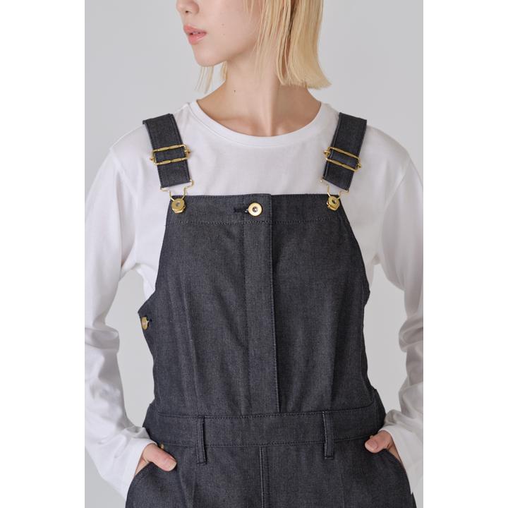 DENIM SALOPETTE