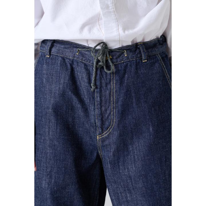 SNOW CAMO DENIM TROUSER