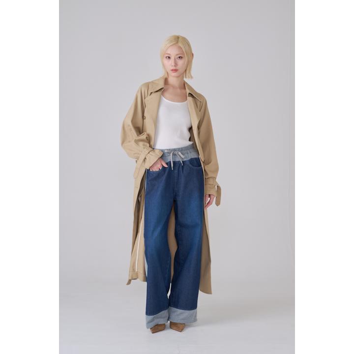 DOCKING TRENCH COAT