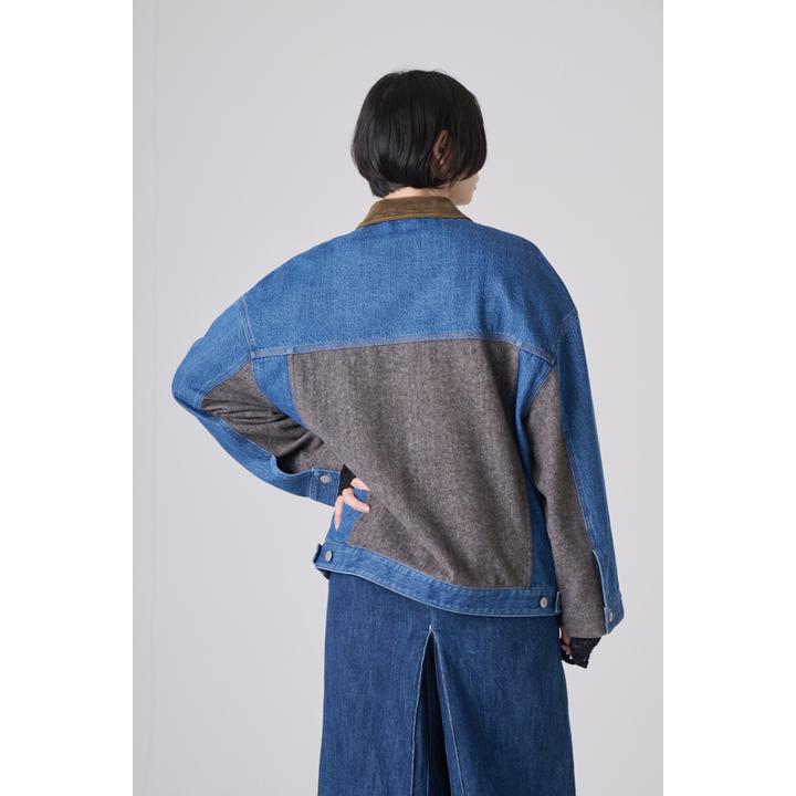 P/W DENIM BLOUSON