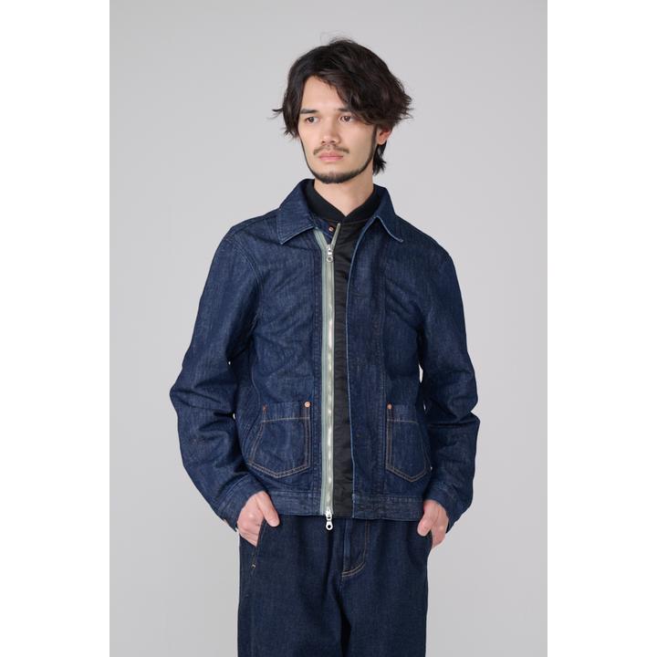 MA-1 DENIM SHIRT JACKET