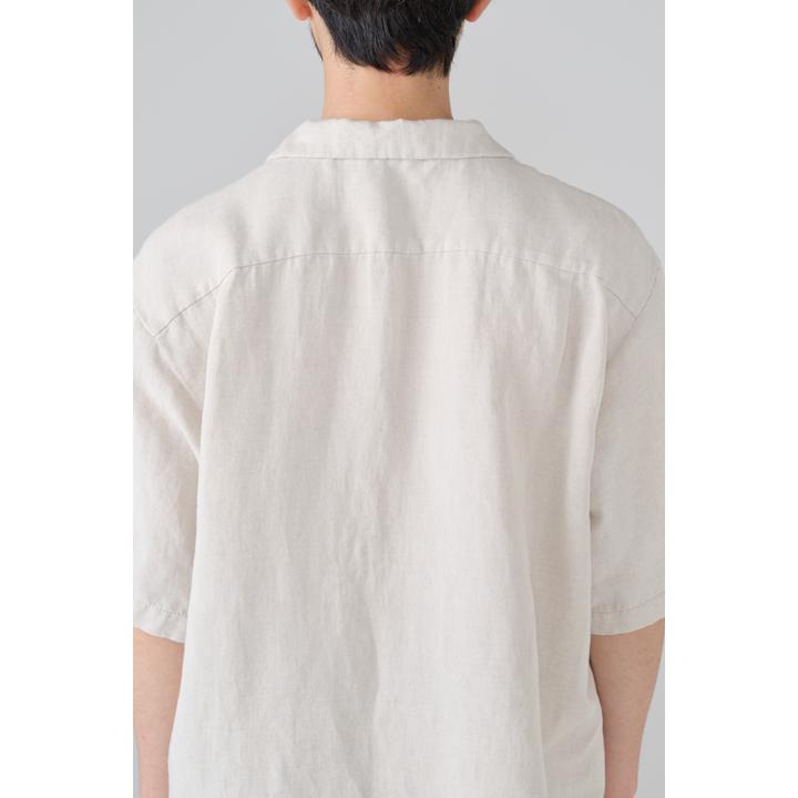 COTTON LINEN SHIRT