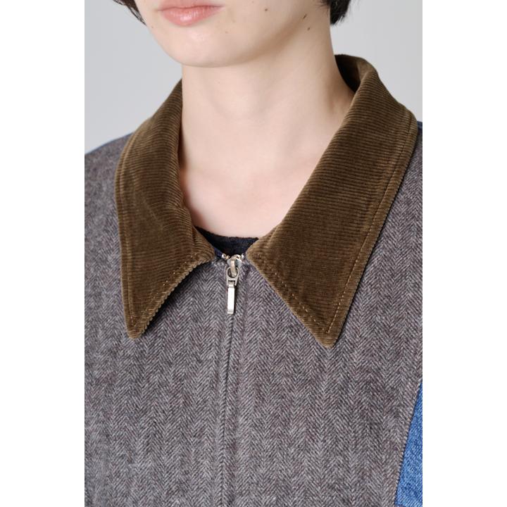 P/W DENIM BLOUSON