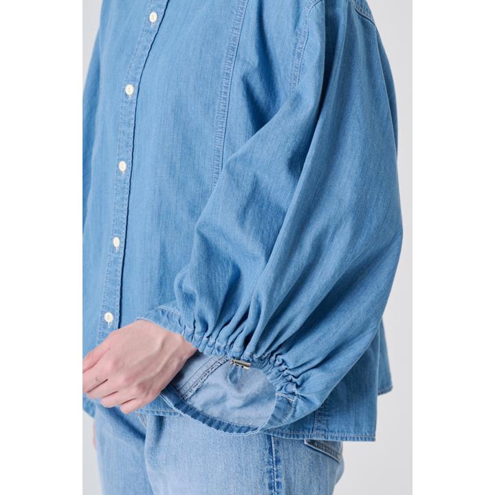 DENIM TENT SH