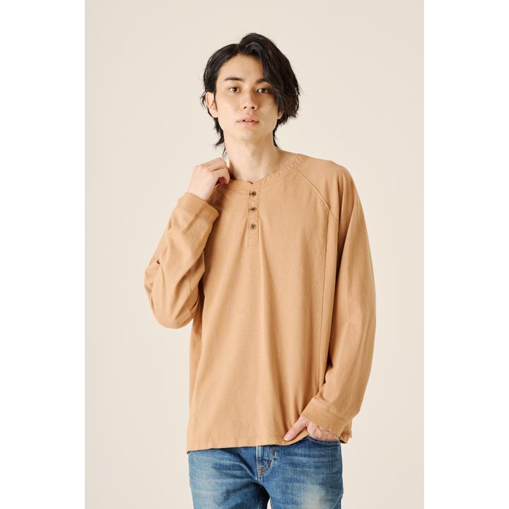 US VINTAGE HENRY L/S TEE