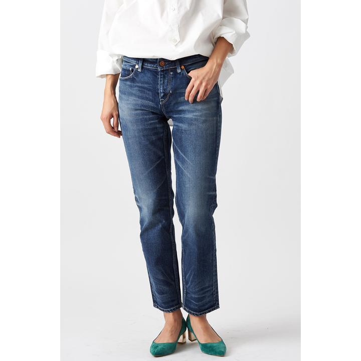 ストレッチデニムボーイフレンドパンツ＜Peg＞ | 岡山デニム通販のRipo trenta anni(リポトレンタアンニ)公式オンラインストア