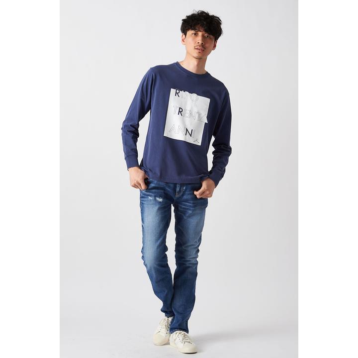 ピグメントプリントL/S tee | 岡山デニム通販のRipo trenta anni