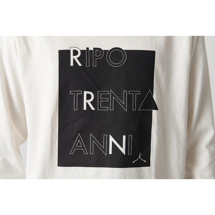 ピグメントプリントL/S tee | 岡山デニム通販のRipo trenta anni(リポ