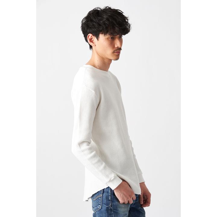 ワッフルL/S Tee