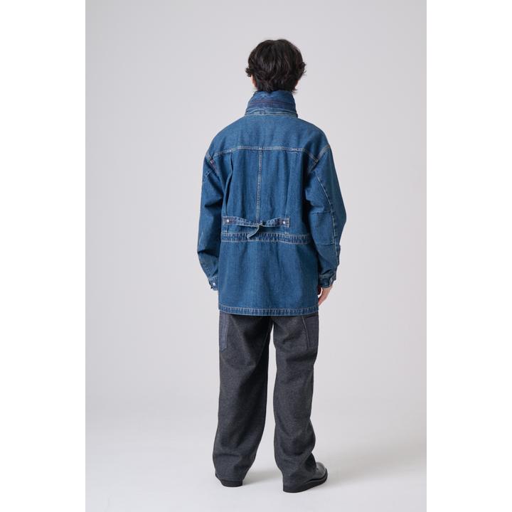 DOUBLE KNEE TWEED TROUSER