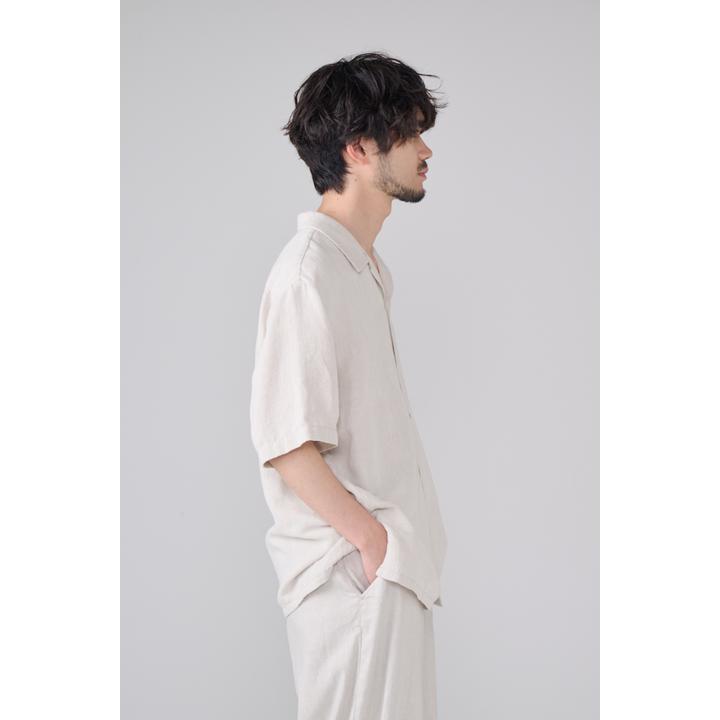 COTTON LINEN SHIRT