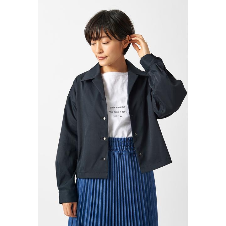 Ladiesオープンカラーシャツジャケット | 岡山デニム通販のRipo