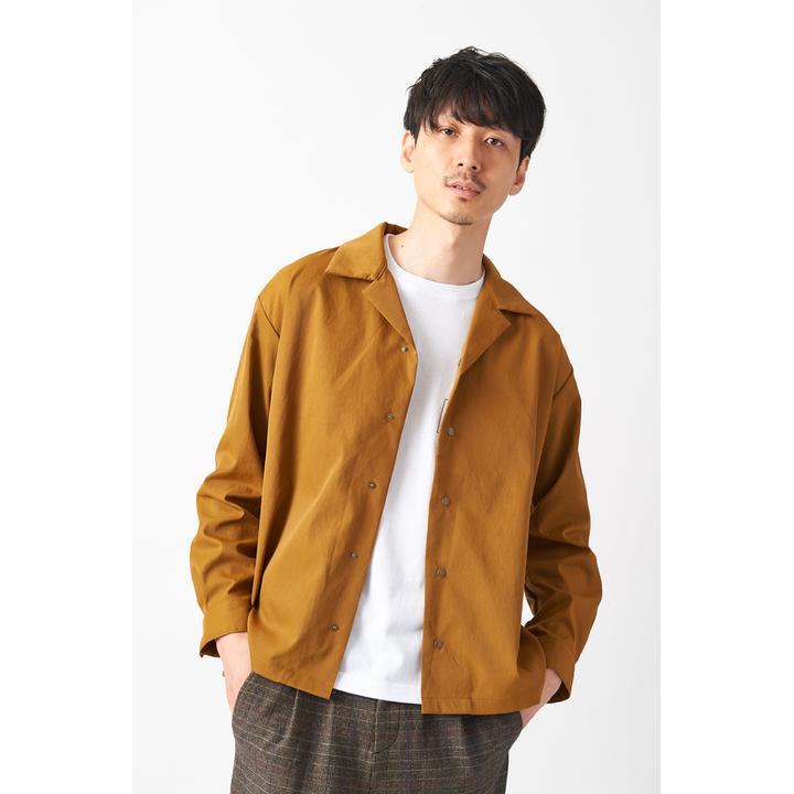 オープンカラーシャツジャケット | 岡山デニム通販のRipo trenta anni