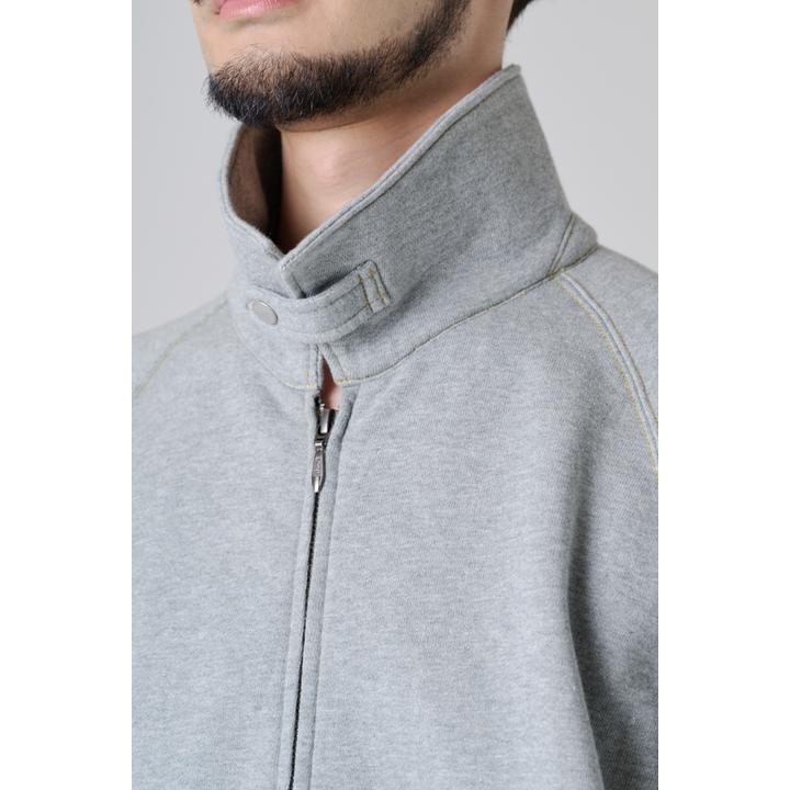 CONTRAST STITCH SWEAT SHIRT