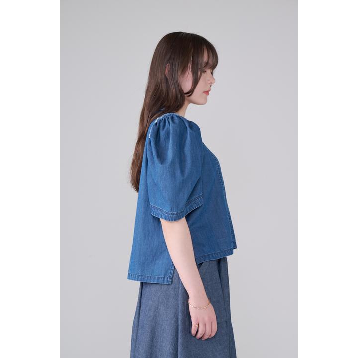 PUFF SLEEVE SHORT SLEEVE PO