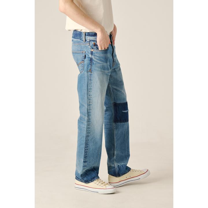 SELVEDGE REMAKE LOOSE STRAIGHT DENIM＜Cigarette＞