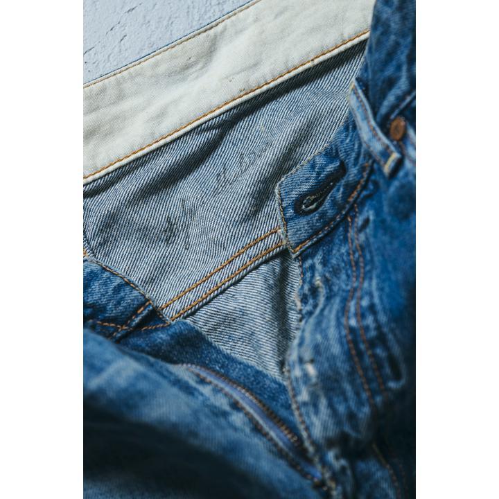 セルヴィッチデニムサルエルパンツ＜Shalwar＞ | 岡山デニム通販
