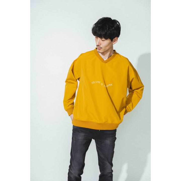 布帛L/S プルオーバー